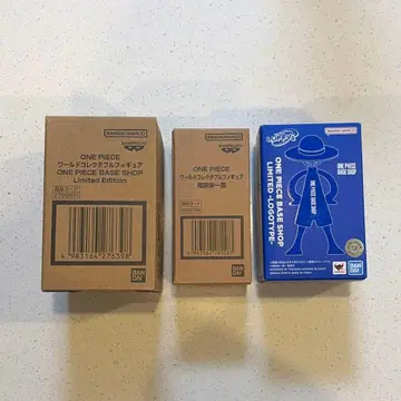 원피스 베이스샵 루피 월드 컬렉터블 피규어