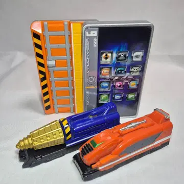 DX 스마트폰 앱 체인저 열차전대 토큐저