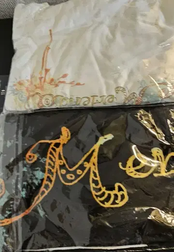 Eve Merienda 머플러 타월 T셔츠