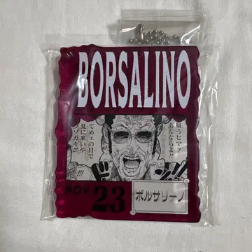 원피스 베이스샵 복권 아크릴 블록 참 볼사리노