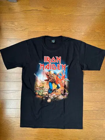 IRON MAIDEN 아이언 메이든 T셔츠 블랙 XL
