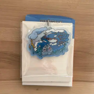 포켓몬 바스락 아크릴 키링 컬렉션 가이오가&누메라