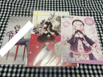 니지산지 라이버 카드 2nd 시이나 유이카 외 즉시 구매 환영 불필요