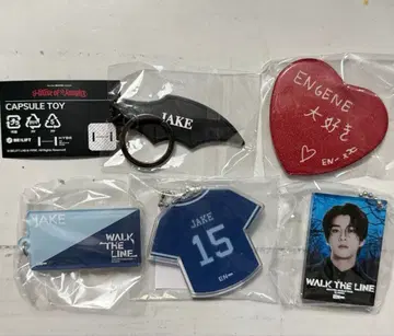 ENHYPEN 제이크 House of Vampire 가챠 세트