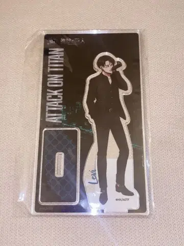 진격의 거인 리바이 아크릴 스탠드 가라오케의 철인