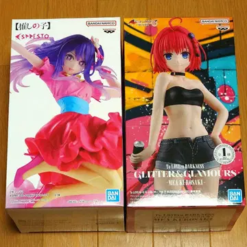 호시노 아이 블랙 피규어 세트