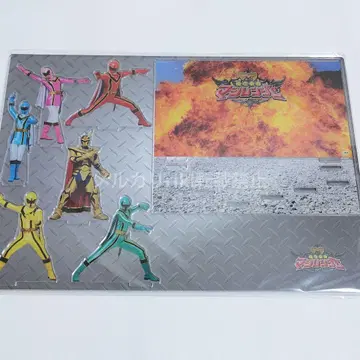 전 슈퍼 전대전 아크릴 디오라마 마법전대 마지레인저