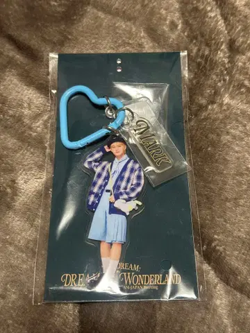 nct dream 팬미 아크릴 키 홀더 아크릴 키링 마크