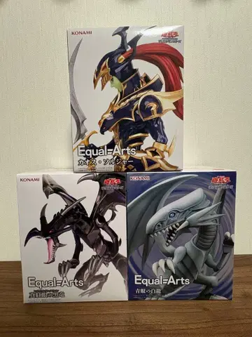 KONAMI Equal-Arts 피규어 세트