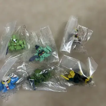 SD 건담 풀 컬러 스테이지 15 전 6종