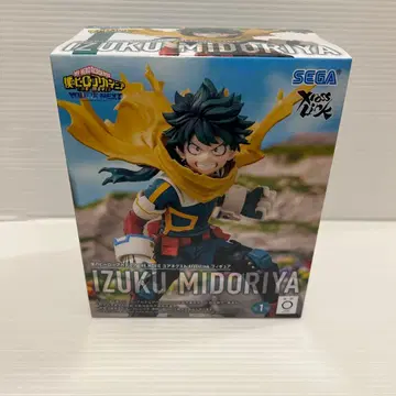 SEGA 나의 히어로 아카데미아 미도리야 이즈쿠 피규어