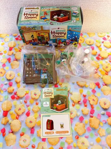 [ 새상품 내부 가방 미개봉 ] 동물의 숲 해피룸 3마스터