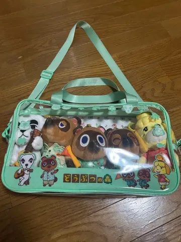 [ 당일 발송 ] 코스트코 동물의 숲 봉제 인형 백 미개봉 새상품