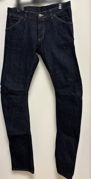 [일본제] ATTACHMENT 인디고 슬림 커브 데님 Size 3