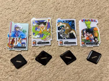 제일복권 드래곤볼 40주년 제1탄 F상 4개 세트