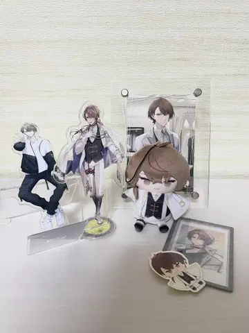 니지산지 카가미 하야토 굿즈 모음