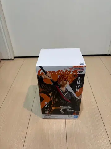 Grandista 쿠로사키 이치고 피규어