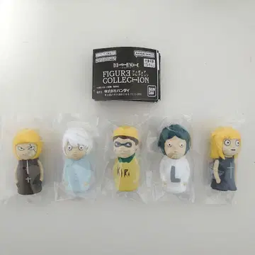 가챠 DEATH NOTE 피규어 컬렉션 전 5종 컴프