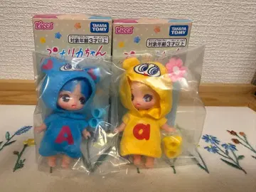 푸치 리카짱 나루미야 나카무라군 하나짱 묶음 판매