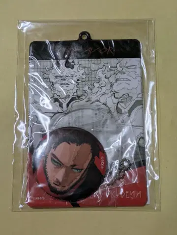 나의 히어로 아카데미아 캔 배지 & 특제 홀더 컬렉션 엔데버