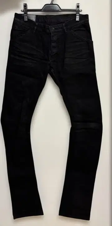 [일본제] ATTACHMENT 블랙 슬림 커브 데님 Size 3