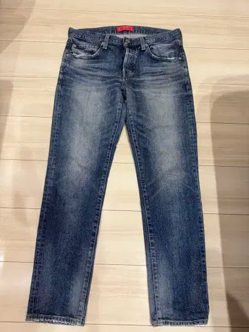 희귀 RED CARD 남성용 청바지 EF71861