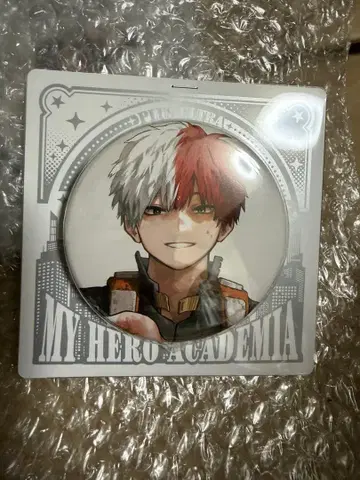 미개봉 새상품 나의 히어로 아카데미아 토도로키 쇼토 캔뱃지 10개 세트