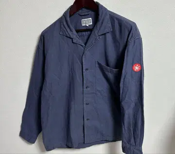 C.E 캐브 엠프트 COTTON LPOC OPEN SHIRT