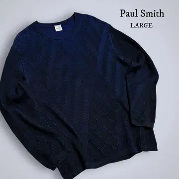 고품질 [ Paul Smith ] 디자인 니트