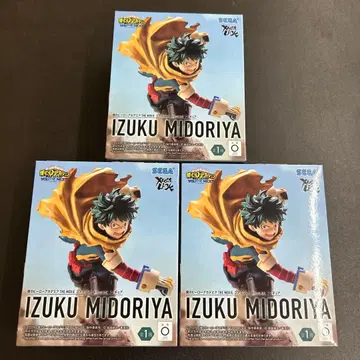 히로아카 미도리야 크로스 링크 피규어 3체 세트