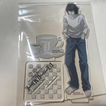 데스노트 L 아크릴 스탠드 아크릴 스탠드