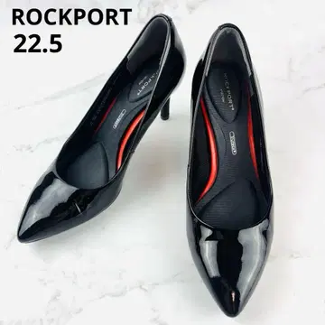 [새상품급] ROCKPORT 락포트 에나멜 스틸레토 22.5