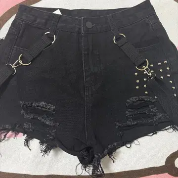 볼칸&아프로디테 VOLCAN&APHRODITE 숏팬츠 블랙 택 포함