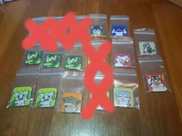 프로덕션 체육관 캔뱃지