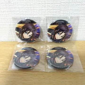 코드 기어스 DMM 스크래치 마리오 캔뱃지 묶음 판매 4점