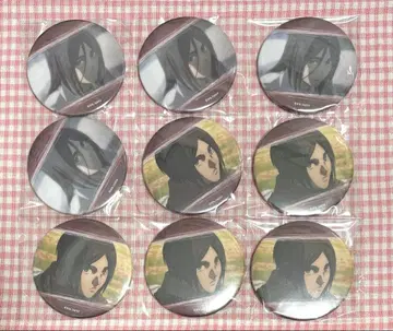 진격의 거인 캔뱃지 엘렌