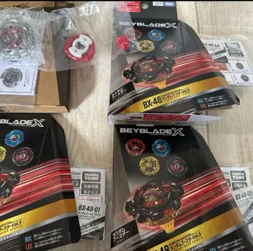 베이블레이드x 에어로 페가수스 레드ver & 람부 리미티드145 세트