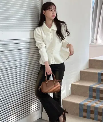 워싱 부츠컷 데님 팬츠