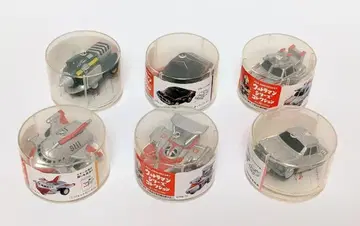 울트라맨 시리즈 미니카 6종 세트