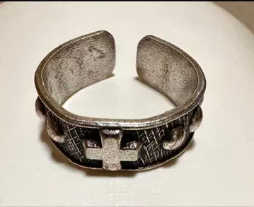 SHINee 태민 애용 앤티크 로자리오 반지 프리 사이즈