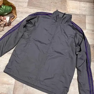 adidas 윈드 브레이커 그레이 S