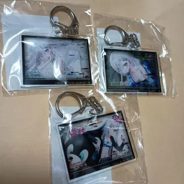 사망유희로 밥을 먹는다 제비뽑기당 아크릴 키링 E-2 E-3 E-7