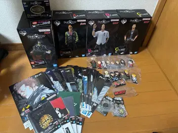 제일복권 크로우즈&WORST ~방랑하는 까마귀들~ 피규어 묶음 판매