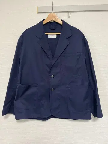 [ 새상품급 ] CIOTA 스핀 코튼 개버딘 워크 자켓