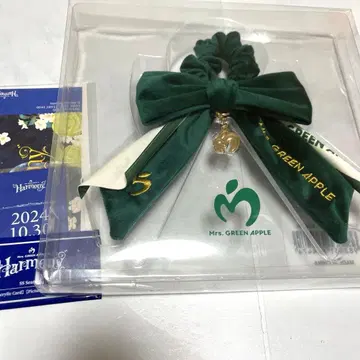 미세스 GREEN APPLE 미세스 응원봉 리본 Harmony