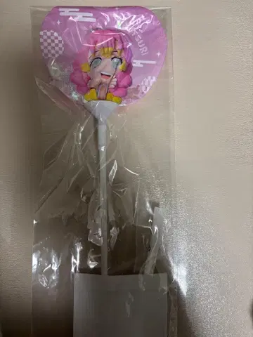 귀멸의 칼날 미니대원 스틱 벌룬 칸로지 미츠리