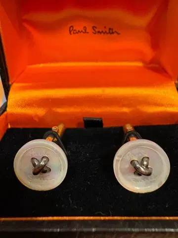 Paul Smith 버튼형 커프스링크