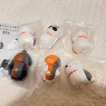 찐만마 냥코 선생님 풀컴프 세트 캡슐 토이