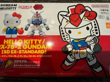 헬로키티 RX-78-2 건담 SD EX-스탠다드