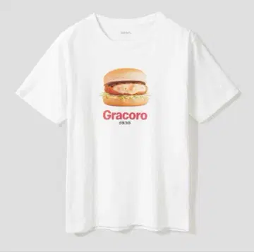 미사용 graniph 그라니프 그라콜로 맥도날드 T셔츠 XL 입체